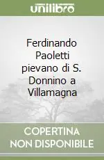 Ferdinando Paoletti pievano di S. Donnino a Villamagna Spedizione Espresso