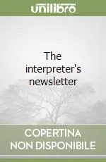 Offerta Lampo The interpreter‘s newsletter
