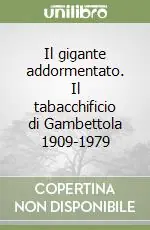 Il gigante addormentato. Il tabacchificio di Gambettola 1909-1979 Ultima Occasione