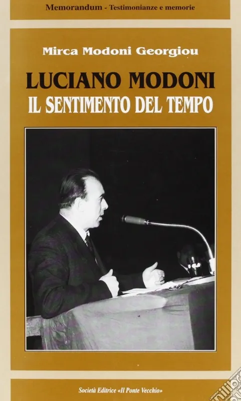 Saldi Luciano Modoni. Il sentimento del tempo