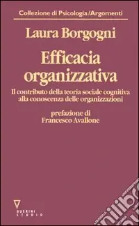 Efficacia organizzativa. Il contributo della teoria sociale cognitiva alla conoscenza delle organizzazioni Saldi