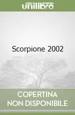 Solo Oggi Scorpione 2002