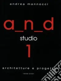 Prezzo Ridotto A.M.D. Studio 1. Architetture e progetti 1998-2001