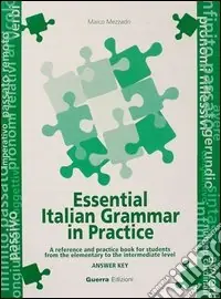 Ordina Subito Essential italian grammar in practice. Answer key