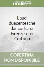 Pagamento Sicuro Laudi duecentesche dai codici di Firenze e di Cortona