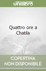 Bestseller Quattro ore a Chatila