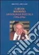 Antologia poetica (1946-1996) Economico