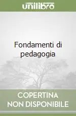 Professionale Fondamenti di pedagogia