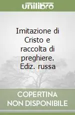 Saldi Imitazione di Cristo e raccolta di preghiere. Ediz. russa