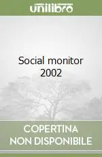 Social monitor 2002 Spedizione Espresso