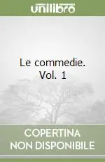 Promozione Le commedie. Vol. 1