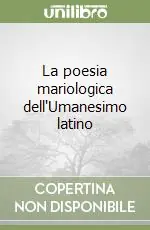 La poesia mariologica dell‘Umanesimo latino Promo Stagionale