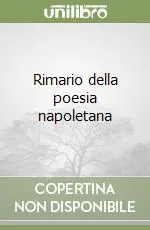 Rimario della poesia napoletana Prezzo Scontato