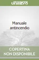 Compra Oggi Stesso Manuale antincendio
