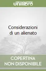 Considerazioni di un alienato Prezzo Basso