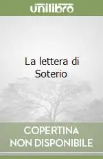 La lettera di Soterio Offerta Limitata