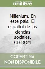 Millenium. En este pais. El español de las ciencias sociales. CD-ROM Prezzo Ridotto