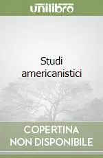 Non Perdere Studi americanistici