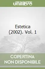 Promozione Estetica (2002). Vol. 1