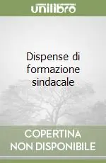 Promozione Dispense di formazione sindacale