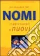 Dizionario dei nomi Consegna Rapida