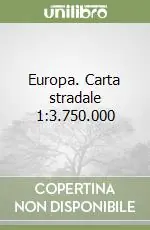 Must-Have Europa. Carta stradale 1 3.750.000