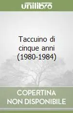 Pagamento Sicuro Taccuino di cinque anni (1980-1984)