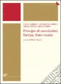 Offerta Speciale Principio di sussidiarietà. Europa, Stato sociale