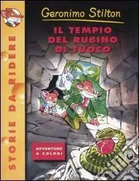 Il tempio del rubino di fuoco. Ediz. illustrata Prezzo Di Fabbrica