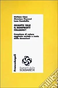 Prezzo Scontato Quanto vale in nonprofit italiano? Creazione di valore aggiunto sociale e ruolo delle donazioni