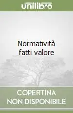 Normatività fatti valore Più Venduto