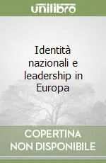 Compra Online Identità nazionali e leadership in Europa