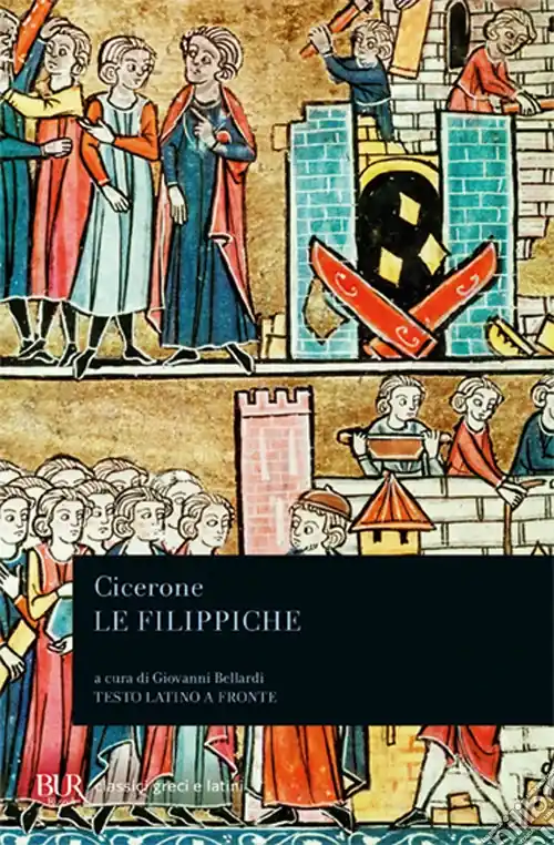 Le Filippiche. Testo latino a fronte Prezzo Conveniente
