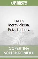 Spedizione Espresso Torino meravigliosa. Ediz. tedesca