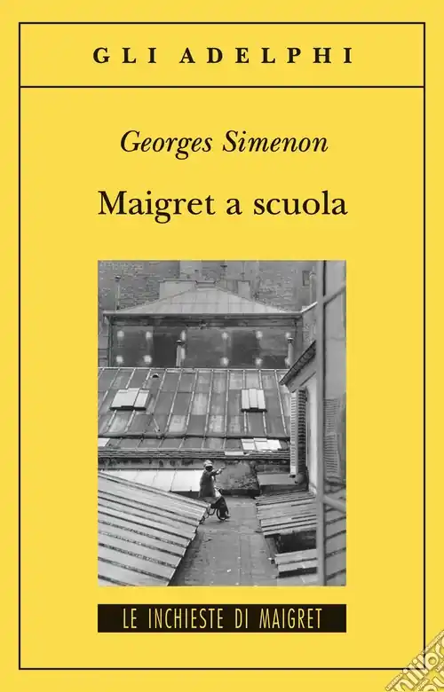 Ordina Subito Maigret a scuola