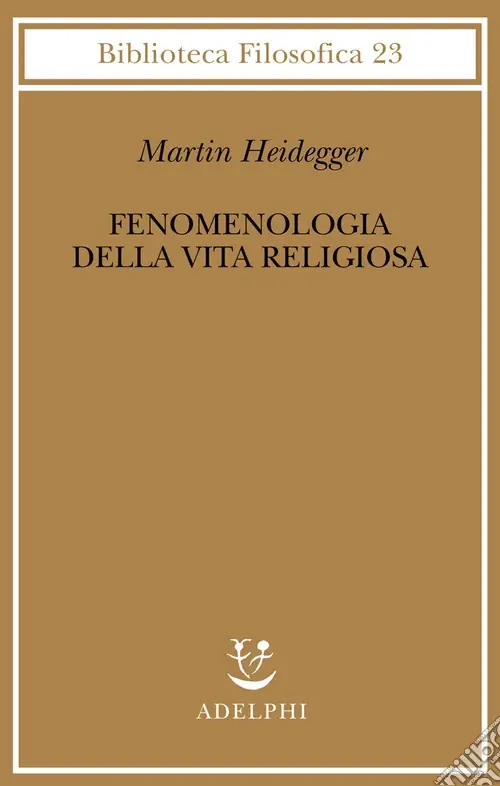 Offerta Speciale Fenomenologia della vita religiosa