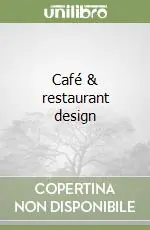 Café & restaurant design Prezzo Basso