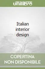 Quantità Limitata Italian interior design