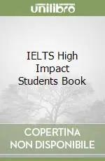 IELTS High Impact Students Book Prezzo Conveniente