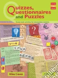 Craven Quizzes Questionnaire Puzzles Ultime Pezzi