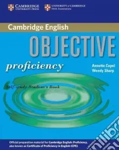 Spedizione Espresso Objective Proficiency Self Std