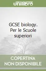 Soddisfatti O Rimborsati GCSE biology. Per le Scuole superiori