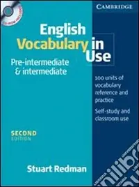 Miglior Prezzo English vocabulary in use. Pre-intermediate and intermediate. Per le Scuole superiori. Con CD-ROM