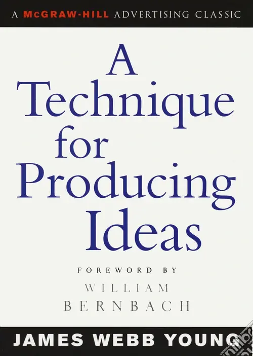 A Technique for Producing Ideas Promo Stagionale