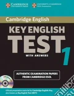 Offerta Limitata Ucles Camb. Key Test 1 Std+cd Pack