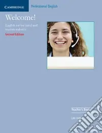 A Buon Prezzo Jones Welcome 2ed Teacher‘s Book