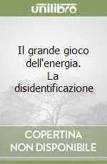 Il grande gioco dell‘energia. La disidentificazione Professionale