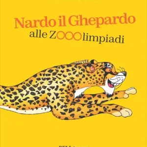Ultima Occasione Nardo il ghepardo alle Zoolimpiadi