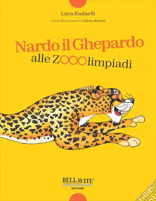 Ultima Occasione Nardo il ghepardo alle Zoolimpiadi