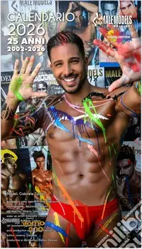 Saldi Calendario 2026. Male models